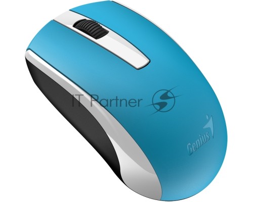 Мышь Genius беспроводная ECO-8100 голубая (Blue)