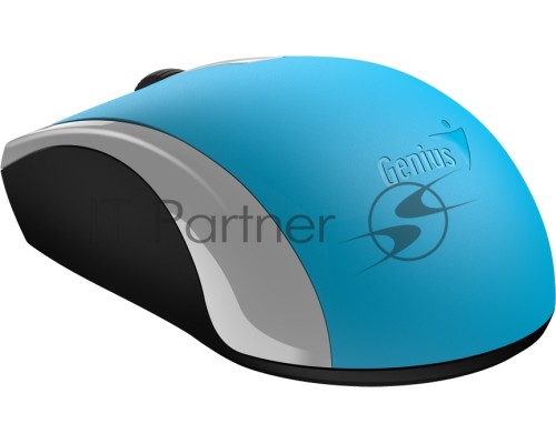 Мышь Genius беспроводная ECO-8100 голубая (Blue)