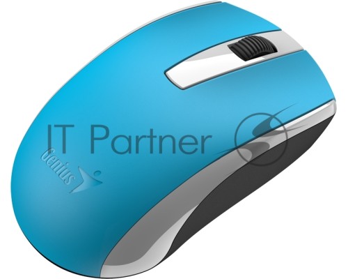 Мышь Genius беспроводная ECO-8100 голубая (Blue)