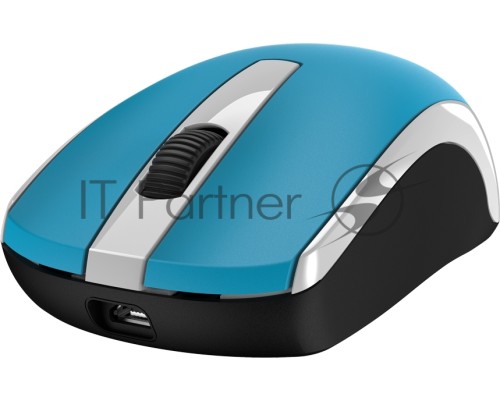 Мышь Genius беспроводная ECO-8100 голубая (Blue)