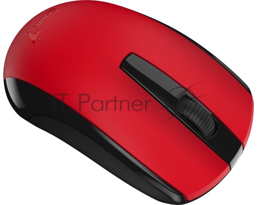 Мышь Genius беспроводная ECO-8100 красная (Red)