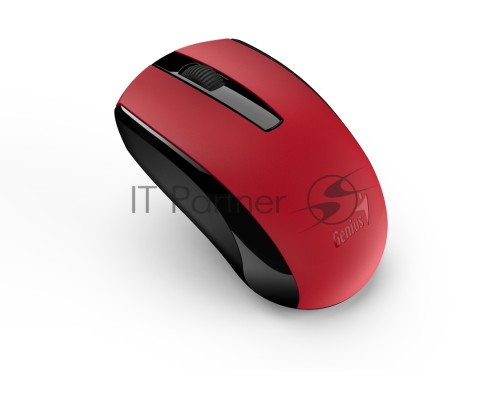Мышь Genius беспроводная ECO-8100 красная (Red)