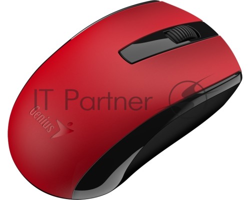 Мышь Genius беспроводная ECO-8100 красная (Red)