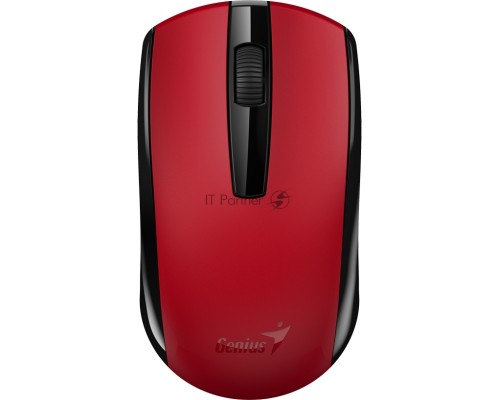 Мышь Genius беспроводная ECO-8100 красная (Red)