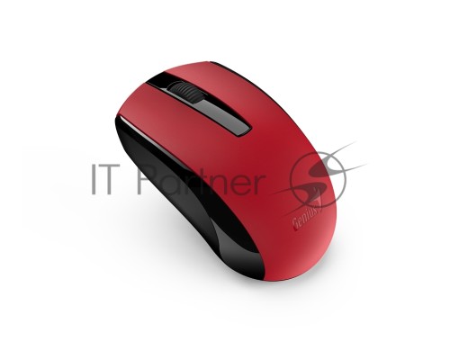 Мышь Genius беспроводная ECO-8100 красная (Red)