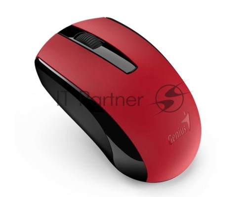 Мышь Genius беспроводная ECO-8100 красная (Red)
