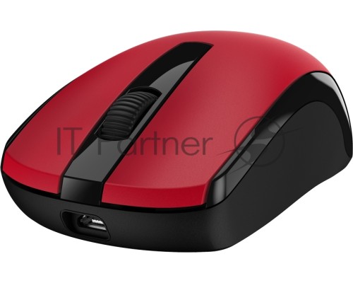 Мышь Genius беспроводная ECO-8100 красная (Red)