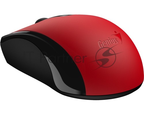 Мышь Genius беспроводная ECO-8100 красная (Red)