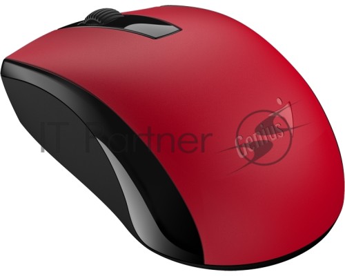 Мышь Genius беспроводная ECO-8100 красная (Red)
