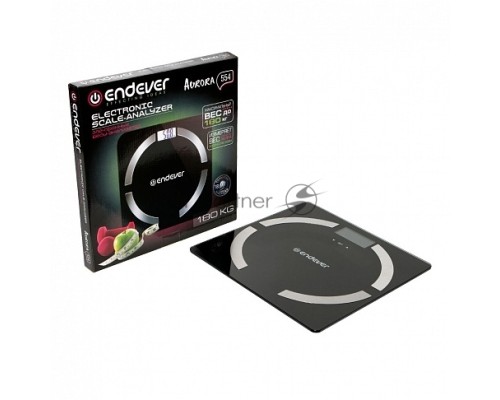 Весы напольные электронные  Endever  Aurora-554