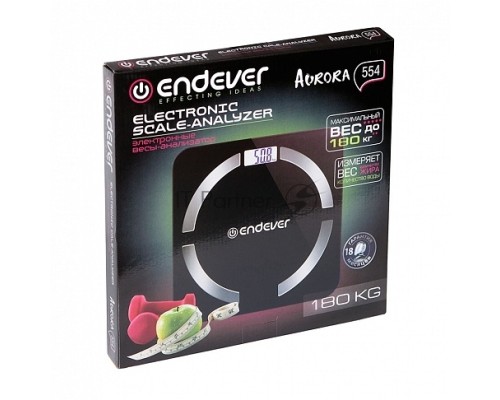 Весы напольные электронные  Endever  Aurora-554