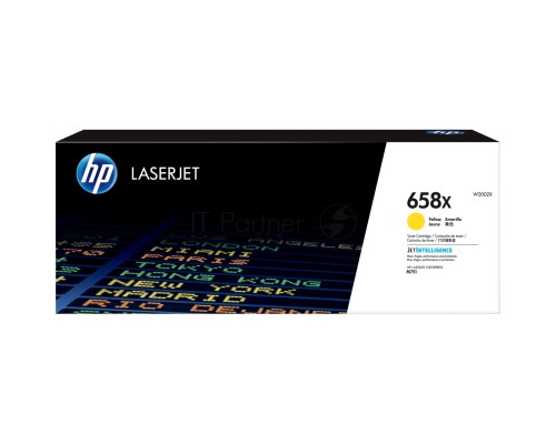Картридж лазерный HP 658X W2002X желтый для HP CLJ Enterprise M751 (28000стр.) Картридж лазерный HP 658X W2002X желтый для HP CLJ Enterprise M751 (28000стр.)