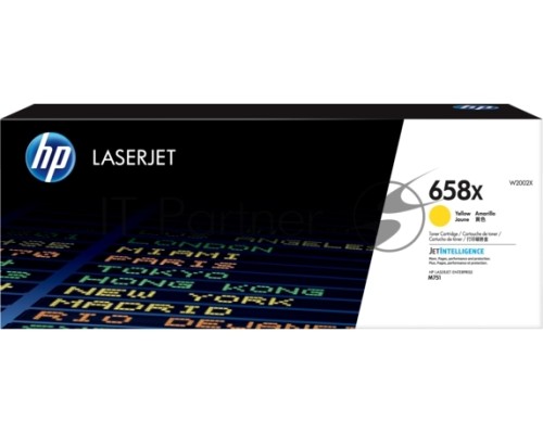 Картридж лазерный HP 658X W2002X желтый для HP CLJ Enterprise M751 (28000стр.) Картридж лазерный HP 658X W2002X желтый для HP CLJ Enterprise M751 (28000стр.)