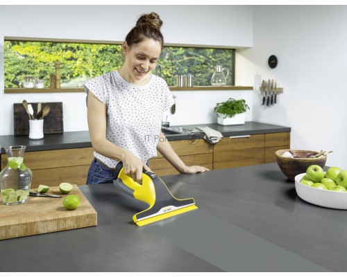 Стеклоочиститель Karcher WV 6 Plus (1.633-510.0)  съемный аккум. 0.1л 280мм
