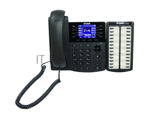Телефон IP D-Link DPH-150S/F5B, VoIP Phone, 1 10/100Base-TX WAN port and 1 10/100Base-TX LAN port.Call Control Protocol SIP, Russian menu, 4 independent SIP line with backup proxy server, P2P connections, 802.1