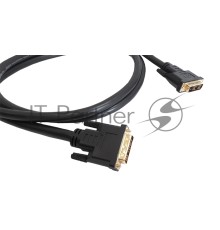 Кабель Kramer C-DM/DM/XL-50 Кабель DVI-D Single link (Вилка - Вилка), 15,2 м