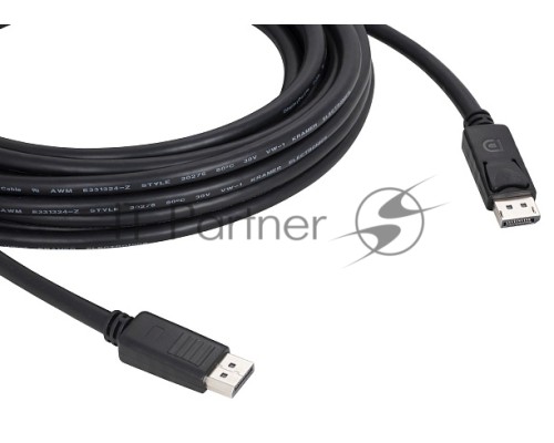 Кабель Kramer C-DP-6 DisplayPort (Вилка - Вилка), 1,8 м