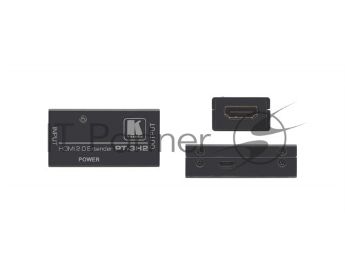Усилитель-эквалайзер Kramer PT-3H2 HDMI версии 2.0; поддержка 4К60 4:4:4
