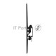 Кронштейн для телевизора Hama H-108716 черный 32