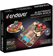 Кухонные весы Endever Chief-507