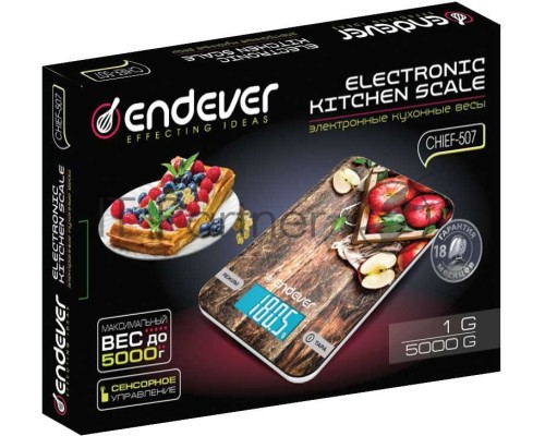 Кухонные весы Endever Chief-507