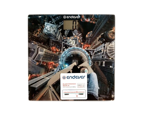 Весы напольные электронные Endever Aurora-561