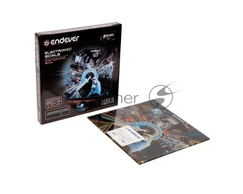 Весы напольные электронные Endever Aurora-561