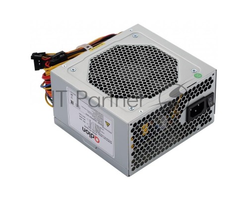 Блок питания 400Вт QDION ATX 400W, 120mm, 3xSATA, 1xPCI-e, nonPFC