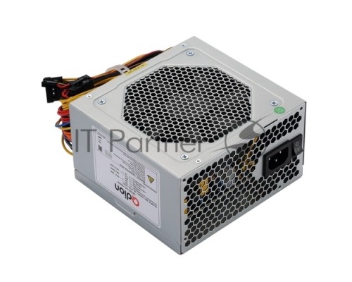 Блок питания 400Вт QDION ATX 400W, 120mm, 3xSATA, 1xPCI-e, nonPFC