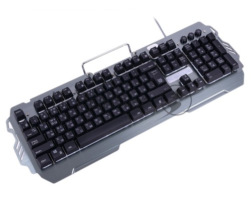 Проводная игровая клавиатура Defender/Redragon Renegade GK-640DL RU,RGB подсветка, 9 режимов 45640