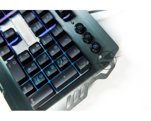 Проводная игровая клавиатура Defender/Redragon Renegade GK-640DL RU,RGB подсветка, 9 режимов 45640