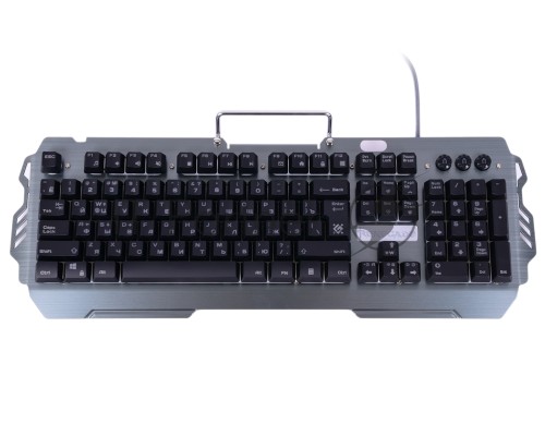 Проводная игровая клавиатура Defender/Redragon Renegade GK-640DL RU,RGB подсветка, 9 режимов 45640