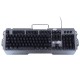 Проводная игровая клавиатура Defender/Redragon Renegade GK-640DL RU,RGB подсветка, 9 режимов 45640