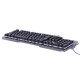 Проводная игровая клавиатура Defender/Redragon Renegade GK-640DL RU,RGB подсветка, 9 режимов 45640