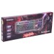 Проводная игровая клавиатура Defender/Redragon Renegade GK-640DL RU,RGB подсветка, 9 режимов 45640