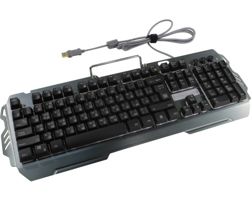 Проводная игровая клавиатура Defender/Redragon Renegade GK-640DL RU,RGB подсветка, 9 режимов 45640