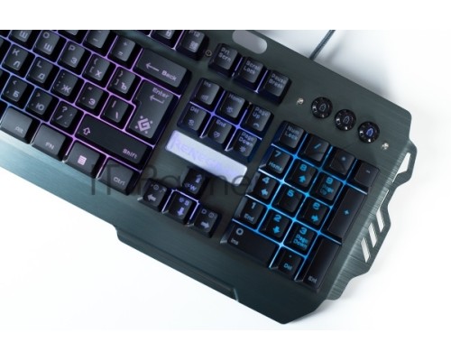 Проводная игровая клавиатура Defender/Redragon Renegade GK-640DL RU,RGB подсветка, 9 режимов 45640