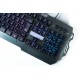 Проводная игровая клавиатура Defender/Redragon Renegade GK-640DL RU,RGB подсветка, 9 режимов 45640