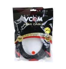 Кабель HDMI 19M/M ver. 2.0, 2 фильтра, 3m VCOM <CG525D-R-3.0>