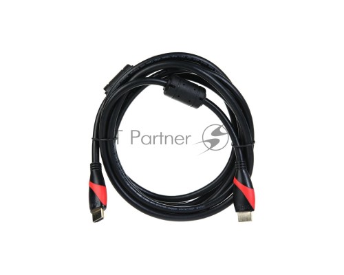 Кабель HDMI 19M/M ver. 2.0, 2 фильтра, 3m VCOM <CG525D-R-3.0>