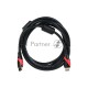 Кабель HDMI 19M/M ver. 2.0, 2 фильтра, 3m VCOM <CG525D-R-3.0>