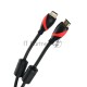 Кабель HDMI 19M/M ver. 2.0, 2 фильтра, 3m VCOM <CG525D-R-3.0>
