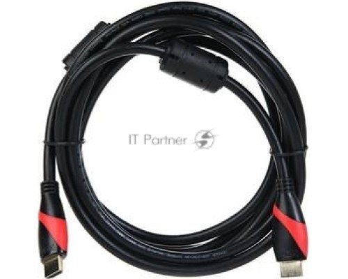 Кабель HDMI 19M/M ver. 2.0, 2 фильтра, 3m VCOM <CG525D-R-3.0>
