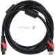 Кабель HDMI 19M/M ver. 2.0, 2 фильтра, 3m VCOM <CG525D-R-3.0>