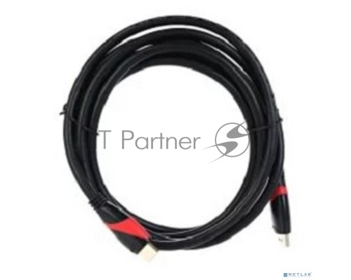Кабель HDMI 19M/M ver. 2.0, 2 фильтра, 3m VCOM <CG525D-R-3.0>