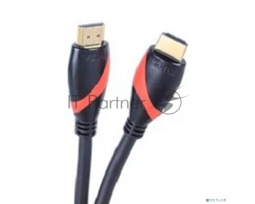 Кабель HDMI 19M/M ver. 2.0, 2 фильтра, 3m VCOM <CG525D-R-3.0>