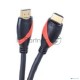 Кабель HDMI 19M/M ver. 2.0, 2 фильтра, 3m VCOM <CG525D-R-3.0>