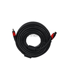 Кабель HDMI 19M/M ver. 2.0, 2 фильтра, 15m VCOM <CG525D-R-15.0>