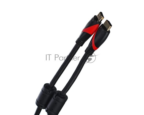 Кабель HDMI 19M/M ver. 2.0, 2 фильтра, 15m VCOM <CG525D-R-15.0>