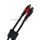 Кабель HDMI 19M/M ver. 2.0, 2 фильтра, 15m VCOM <CG525D-R-15.0>